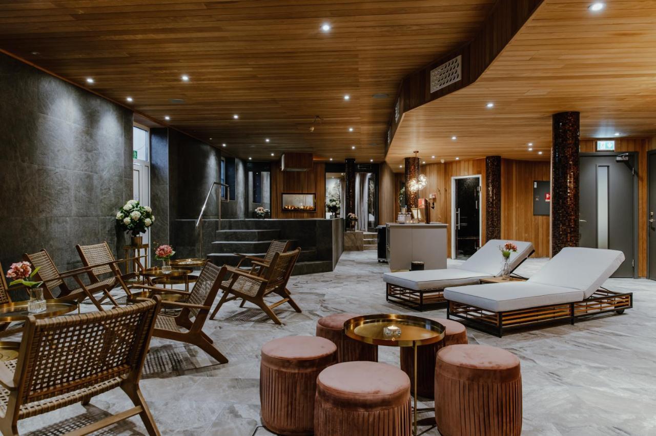 Hotel Haga Slott Enköping Esterno foto