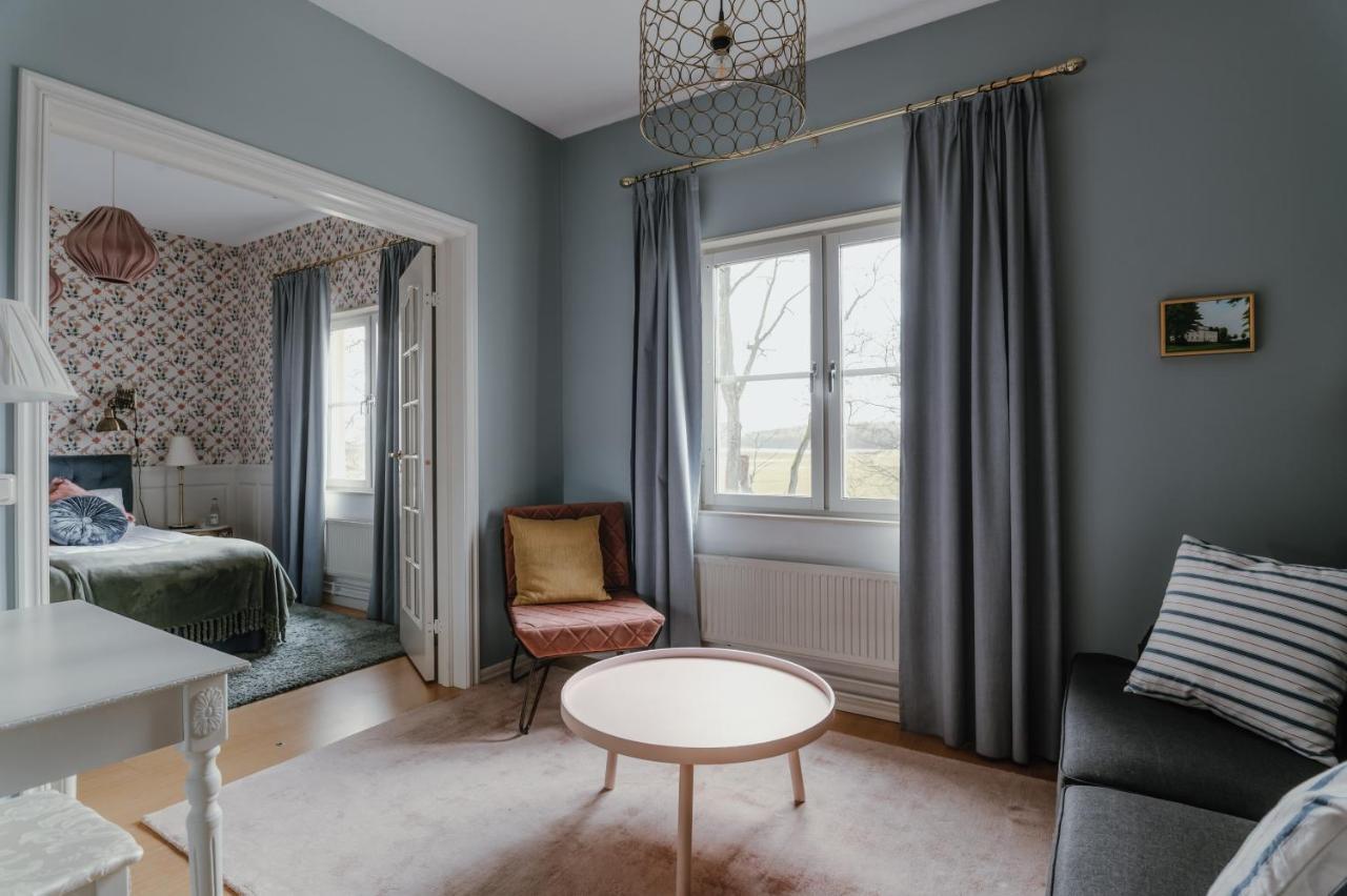 Hotel Haga Slott Enköping Esterno foto