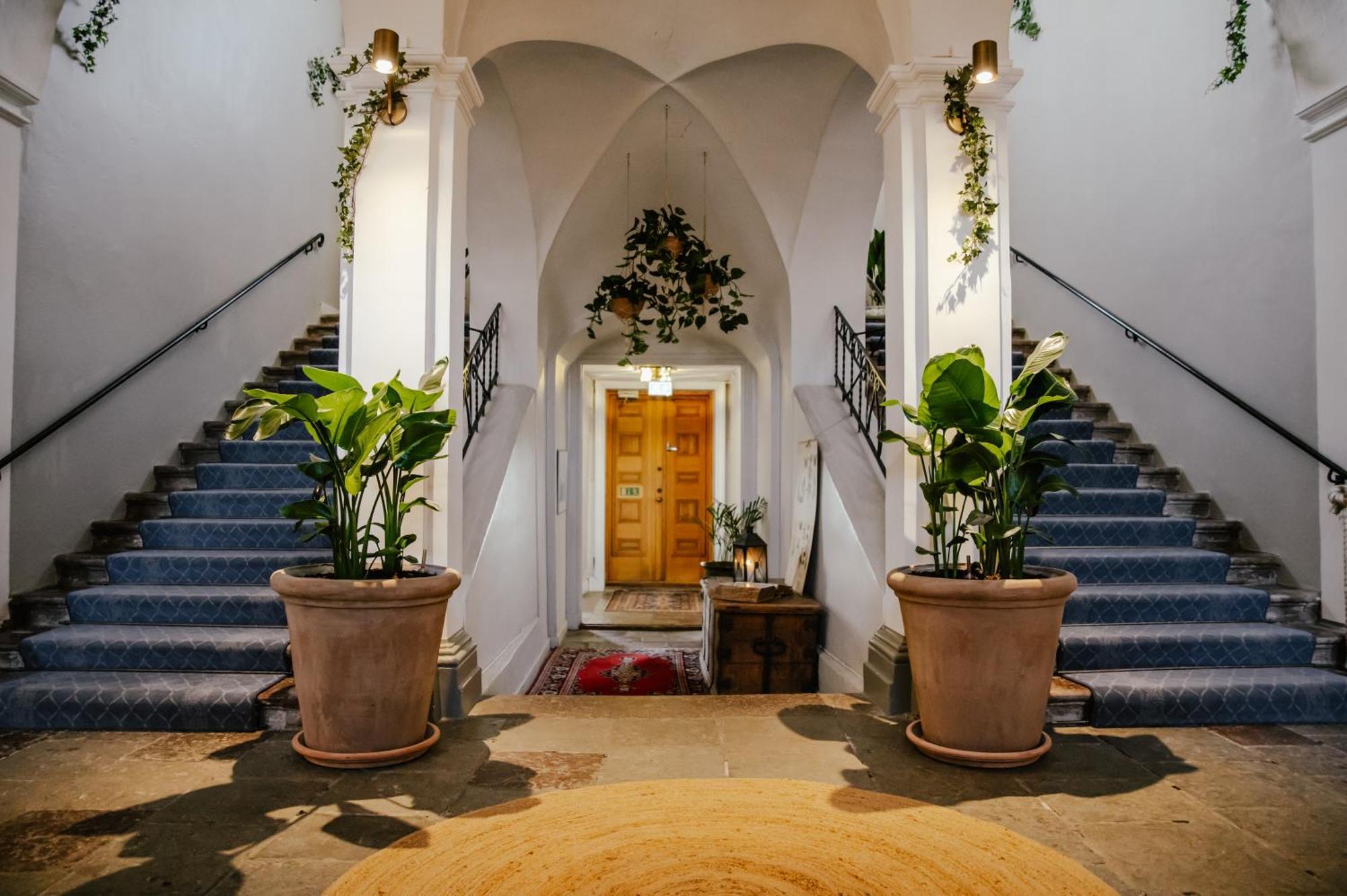 Hotel Haga Slott Enköping Esterno foto