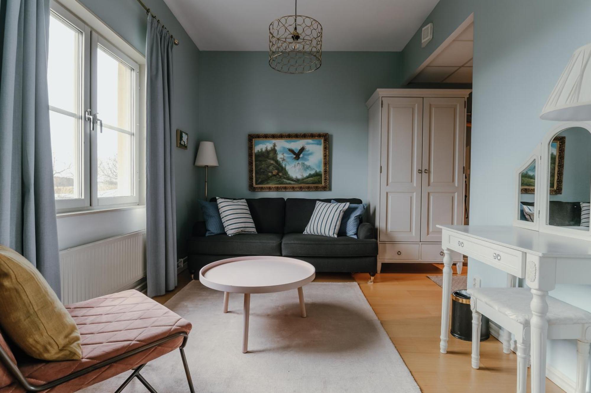 Hotel Haga Slott Enköping Esterno foto