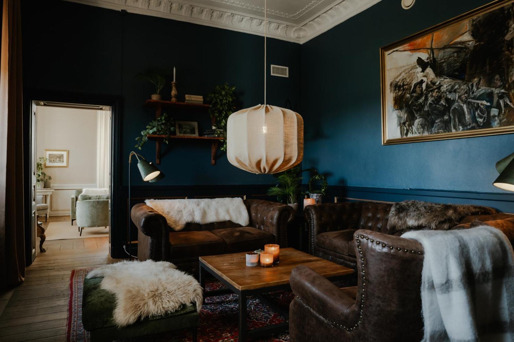 Hotel Haga Slott Enköping Esterno foto