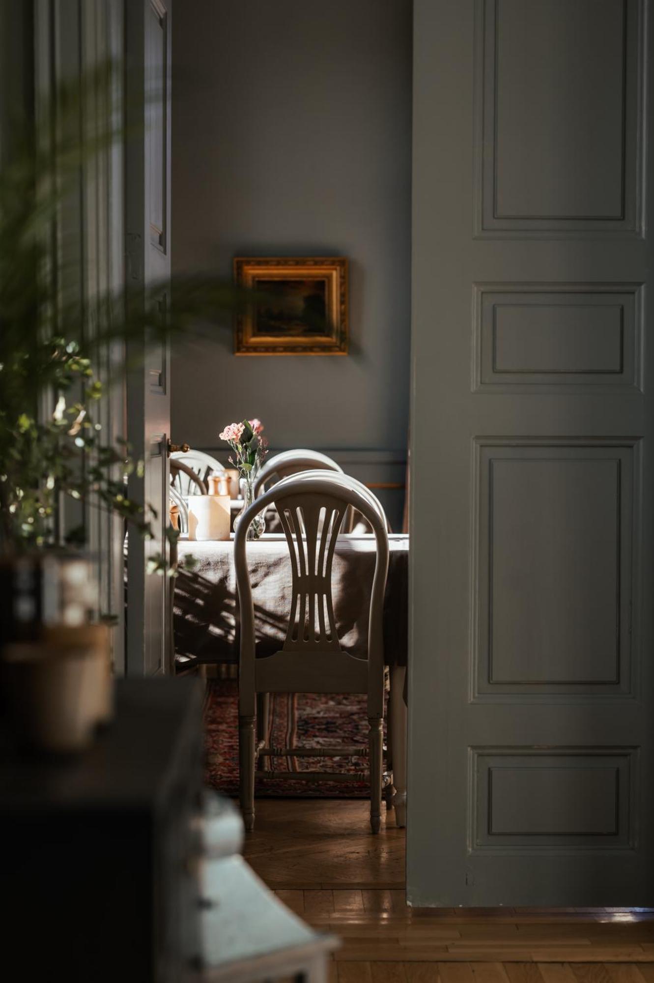Hotel Haga Slott Enköping Esterno foto