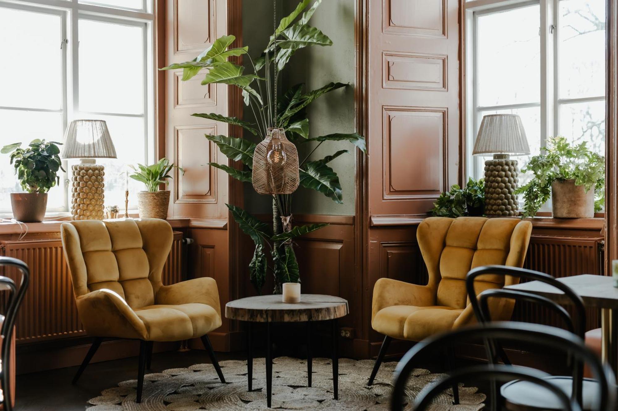 Hotel Haga Slott Enköping Esterno foto