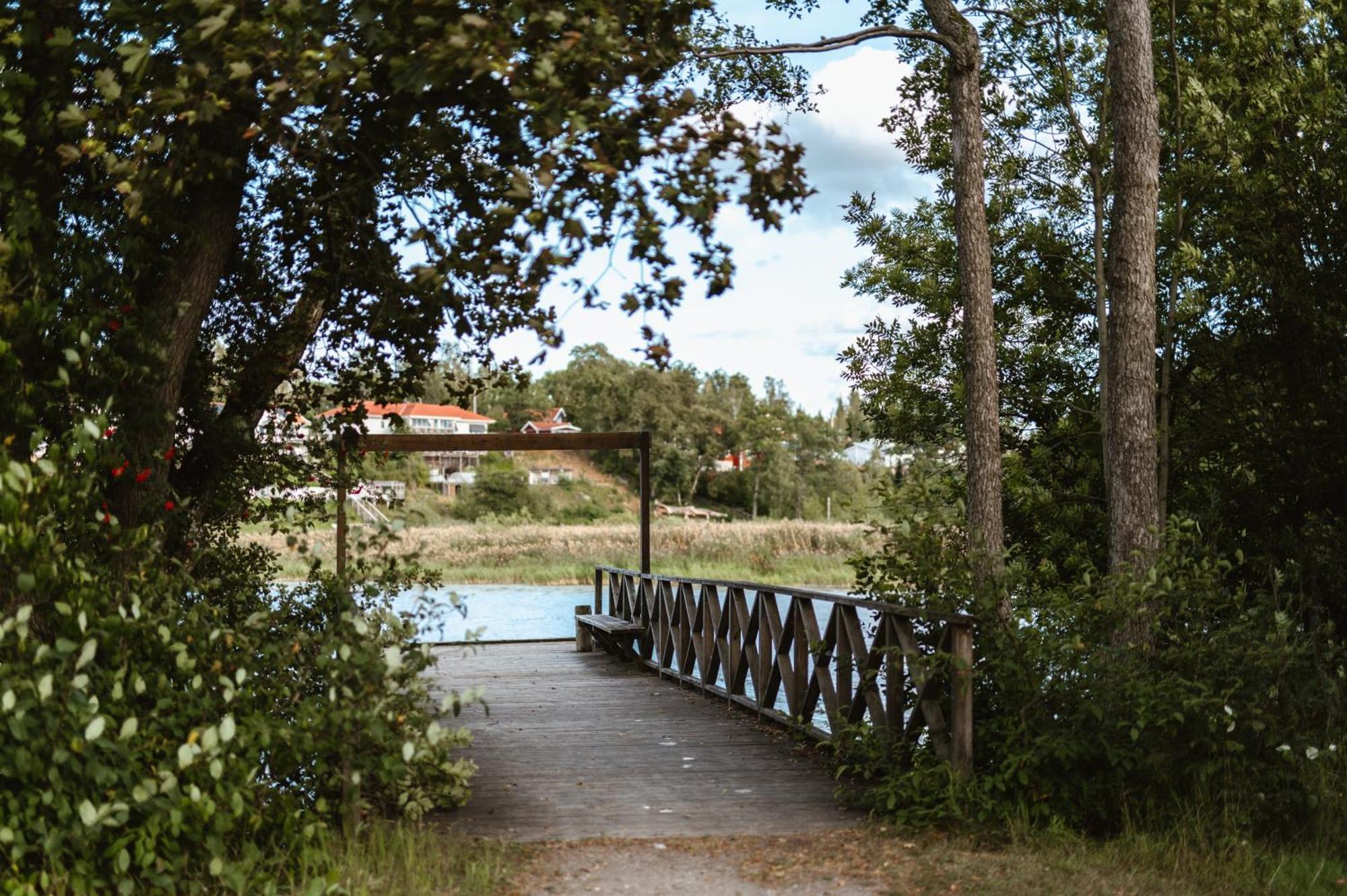Hotel Haga Slott Enköping Esterno foto